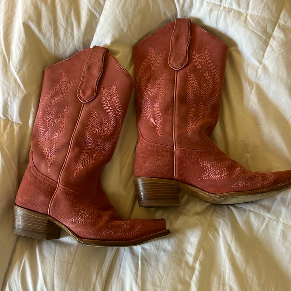 Planet cowboy boots